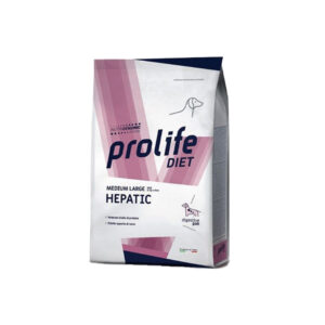 Foto principale Crocchette per Cani con Problemi al Fegato Prolife Diet Hepatic Taglia Media/Grande 2kg
