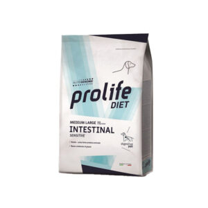Foto principale Crocchette per Cani con Problemi Intestinali Prolife Diet Intestinal Sensitive Taglia Media/Grande Gusto Maiale 2kg