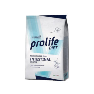 Foto principale Crocchette per Cani con Problemi Intestinali Prolife Diet Intestinal Sensitive Taglia Media/Grande Gusto Maiale 8kg