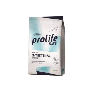 Foto principale Crocchette per Cani con Problemi Intestinali Prolife Diet Intestinal Sensitive Taglia Piccola Gusto Maiale 5kg