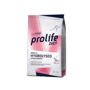 Foto principale Crocchette per Cani Ipersensibili o Intolleranti Prolife Diet Hydrolysed Hypoallergenic Taglia Piccola Gusto Agnello 1,5kg