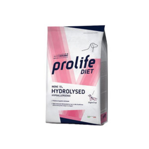 Foto principale Crocchette per Cani Ipersensibili o Intolleranti Prolife Diet Hydrolysed Hypoallergenic Taglia Piccola Gusto Agnello 5kg
