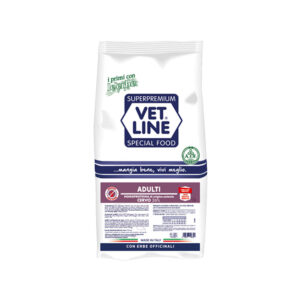 Foto principale Crocchette per Cani Adulti Vet Line Gusto Cervo 3kg