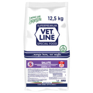 Foto principale Crocchette per Cani Adulti Vet Line Salute Gusto Cervo 12,5kg