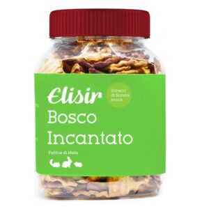 Foto principale Snack per Conigli e Altri Roditori Elisir Intrecci di Natura Gusto Bosco Incantato 80gr
