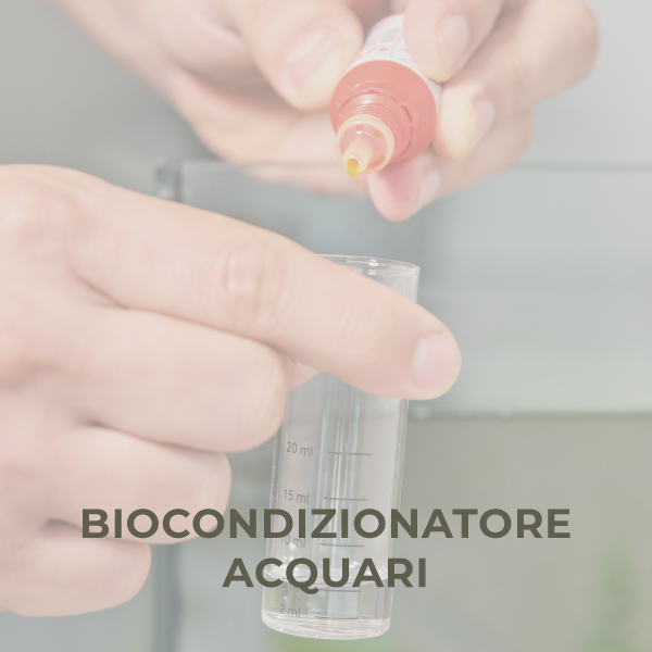 Biocondizionatore acquari