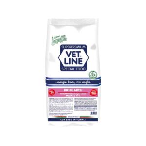 Foto principale Crocchette per Cani Primi Mesi Vet Line Gusto Maiale 3kg
