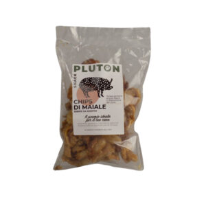 Foto principale Snack per Cani Pluton Gusto Chips di Maiale 100gr