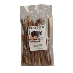 Foto principale Snack per Cani Pluton Gusto Intestino di Maiale 100gr