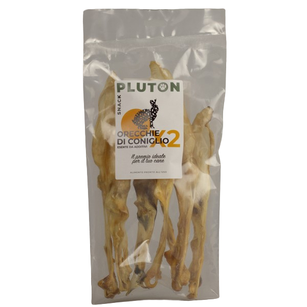 Foto principale Snack per Cani Pluton Gusto Orecchie di Coniglio 2pz