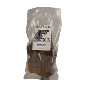 Foto principale Snack per Cani Pluton Gusto Orecchie di Manzo 3pz