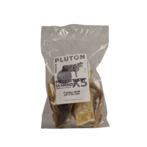 Foto principale Snack per Cani Pluton Gusto Pelle di Testa di Manzo 5pz 12cm