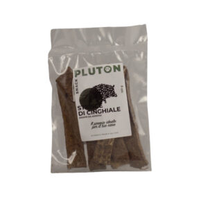 Foto principale Snack per Cani Pluton Gusto Strisce di Cinghiale 100gr
