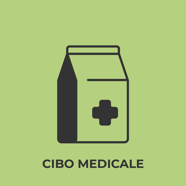 Cibo medicale per gatti