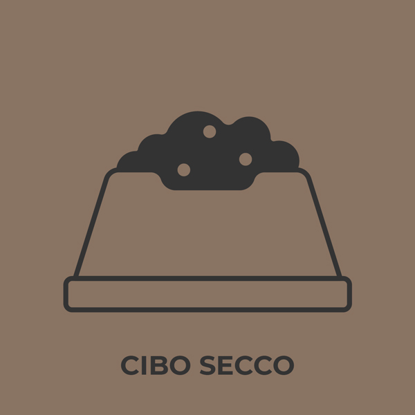 Cibo secco per gatti
