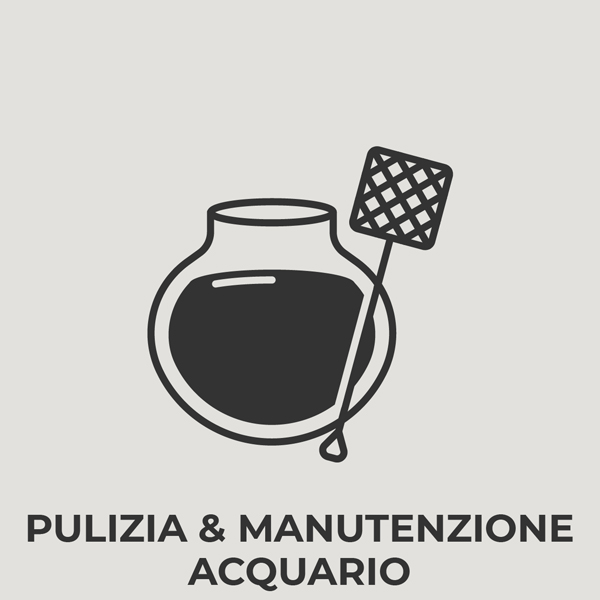 Pulizia e manutenzione acquario