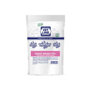 Foto principale Snack per Cani Vet Line Gusto Maiale 80gr