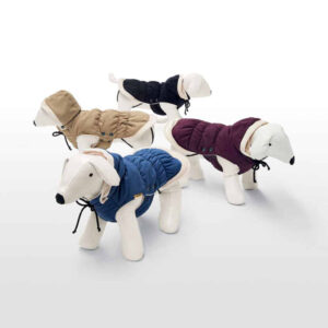 Foto principale Cappottino per Cani Dog Line Alhambra Colore Blu Taglia 33