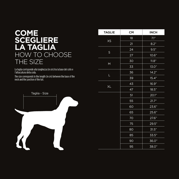 Cappottino Reversibile per Cani Dog Line Grenoble Taglia 27 - Foto 1
