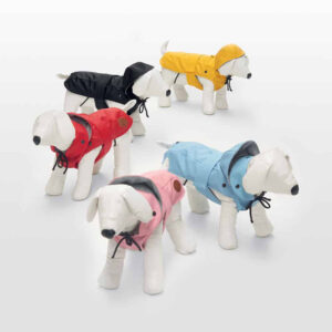 Foto principale Impermeabile per Cani Dog Line Belfast Plus Colore Rosso Taglia 24