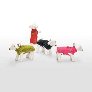 Foto principale Impermeabile per Cani Dog Line Oregon Plus Colore Rosso Taglia 33