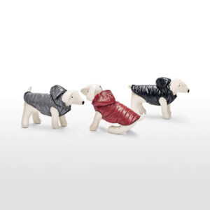 Foto principale Impermeabile per Cani Dog Line Vermont Colore Rosso Taglia 33