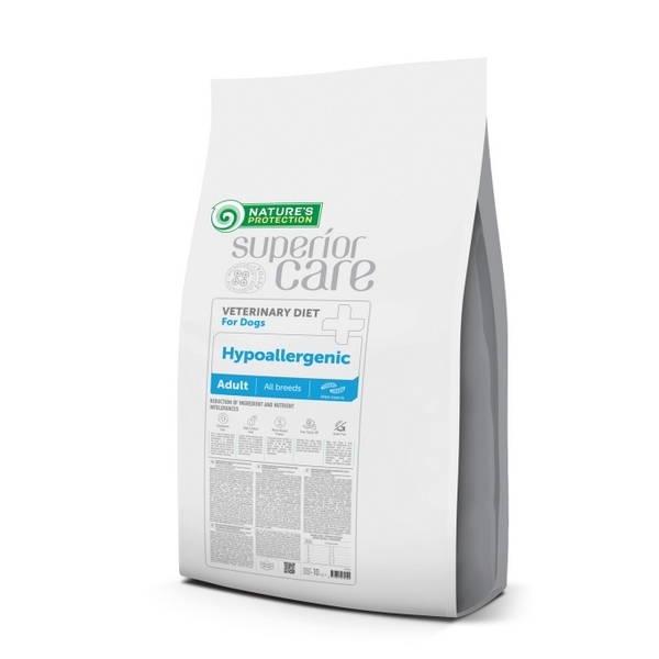 Foto principale Crocchette per Cani Adulti Nature’s Protection Superior Care Veterinary Diet Hypoallergenic Gusto Insetti 10kg