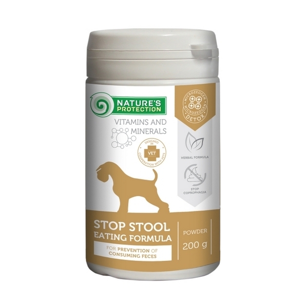 Foto principale Integratore per Cani che Mangiano Feci Nature’s Protection Stop Stool Eating Formula 200gr
