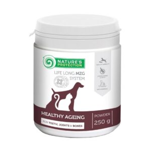Foto principale Integratore per Cani e Gatti Anziani Nature’s Protection Healty Ageing 250gr