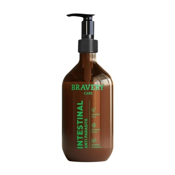 Foto principale Olio Naturale Antiparassitario per Cani Bravery Care Intestinal 500ml
