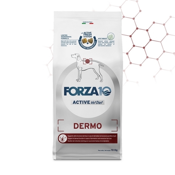 Foto principale Crocchette per Cani Adulti con Problemi Cutanei Forza10 Active Line Dermo 10kg