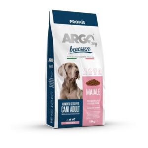 Foto principale Crocchette per Cani Adulti Promis Argo Dog Benessere Gusto Maiale 15kg