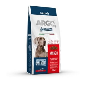 Foto principale Crocchette per Cani Adulti Promis Argo Dog Benessere Gusto Manzo 15kg