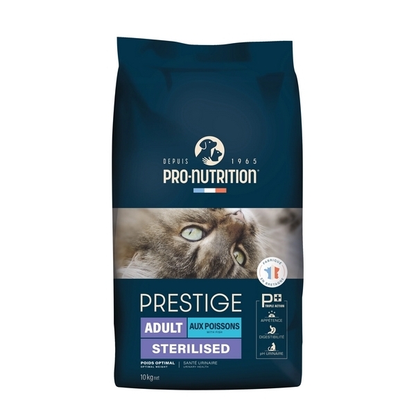 Foto principale Cibo per Gatti Adulti Sterilizzati Pro-Nutrition Flatazor Prestige Sterilised Gusto Pesce 10kg