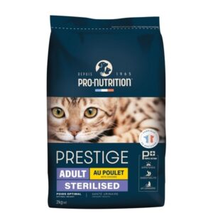 Foto principale Cibo per Gatti Adulti Sterilizzati Pro-Nutrition Flatazor Prestige Sterilised Gusto Pollo 2kg