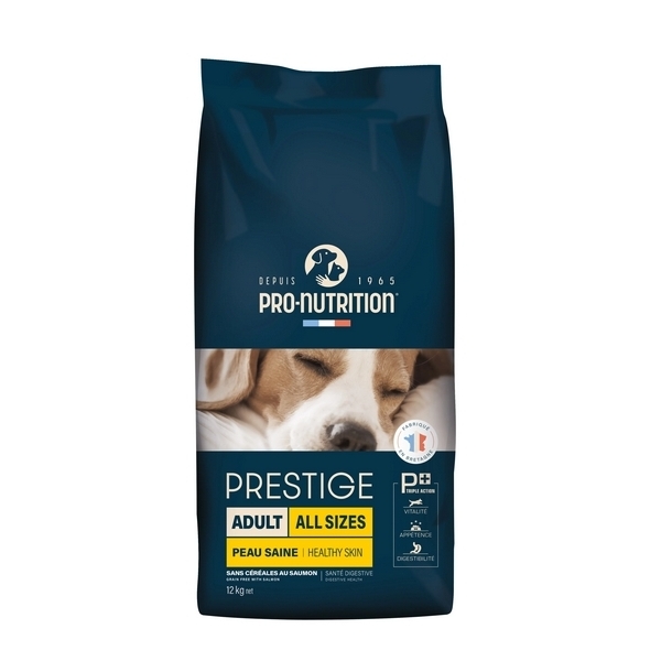 Foto principale Crocchette per Cani Adulti Pro-Nutrition Flatazor Prestige Healty Skin per Cute e Mantello 12kg