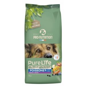 Foto principale Crocchette per Cani Adulti Pro-Nutrition Flatazor Pure Life Taglia Grande Gusto Pesce 12kg
