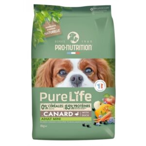 Foto principale Crocchette per Cani Adulti Pro-Nutrition Flatazor Pure Life Taglia Piccola Gusto Anatra 8kg