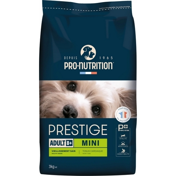 Foto principale Crocchette per Cani Anziani Pro-Nutrition Flatazor Prestige Adult 8+ Mini Taglia Piccola 3kg