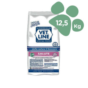 Foto principale Crocchette per Cani Obesi, Anziani o con Intolleranze Alimentari Vet Line Salute Gusto Maiale 12,5kg