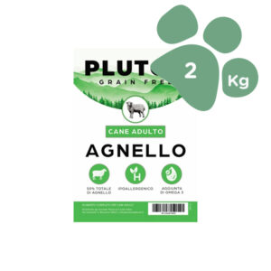 Foto principale Crocchette per Cani Adulti Pluton Grain Free Gusto Agnello 2kg