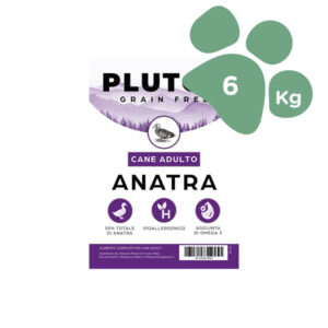 Foto principale Crocchette per Cani Adulti Pluton Grain Free Gusto Anatra 2kg