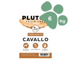 Foto principale Crocchette per Cani Adulti Pluton Grain Free Gusto Cavallo 6kg