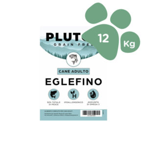 Foto principale Crocchette per Cani Adulti Pluton Grain Free Gusto Eglefino 12kg