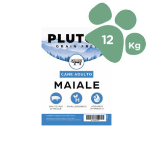 Foto principale Crocchette per Cani Adulti Pluton Grain Free Gusto Maiale 12kg