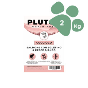 Foto principale Crocchette per Cani Adulti Pluton Grain Free Gusto Salmone con Trota 2kg