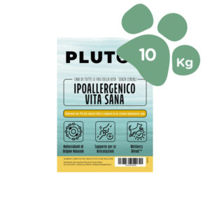 Foto principale Crocchette per Cani Adulti Pluton Grain Free Ipoallergenico Vita Sana 10kg