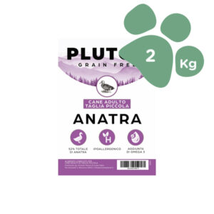 Foto principale Crocchette per Cani Adulti Pluton Grain Free Taglia Piccola Gusto Anatra 2kg