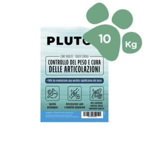 Foto principale Crocchette per Cani Obesi e con Problemi Articolari Pluton Grain Free 10kg