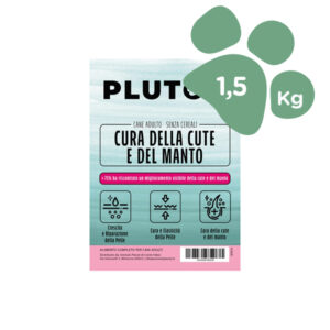 Foto principale Crocchette per Cani Sensibili Pluton Grain Free Cura della Cute e del Manto 1,5kg